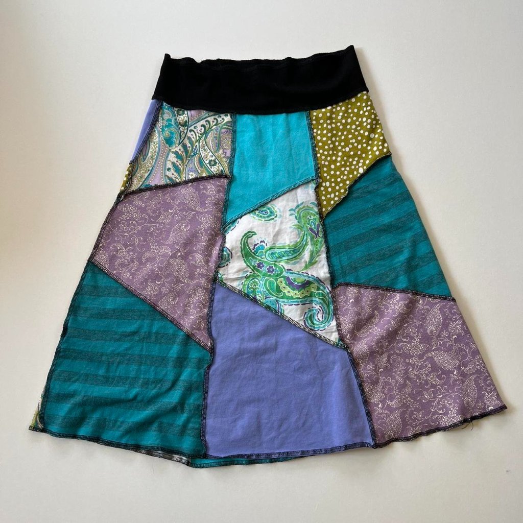 Handmade Patchwork Skirt